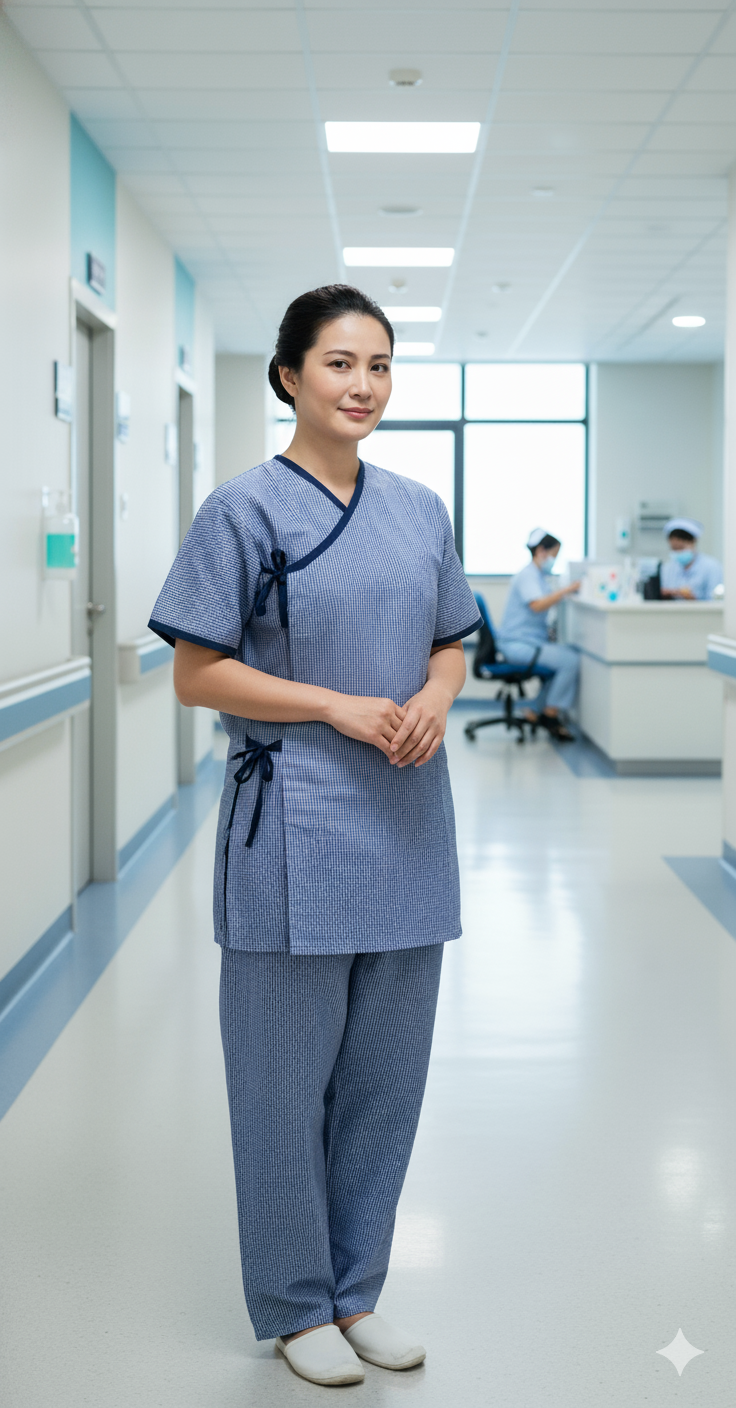 Patient Kurta Pyjama (Poly Cotton, Men)