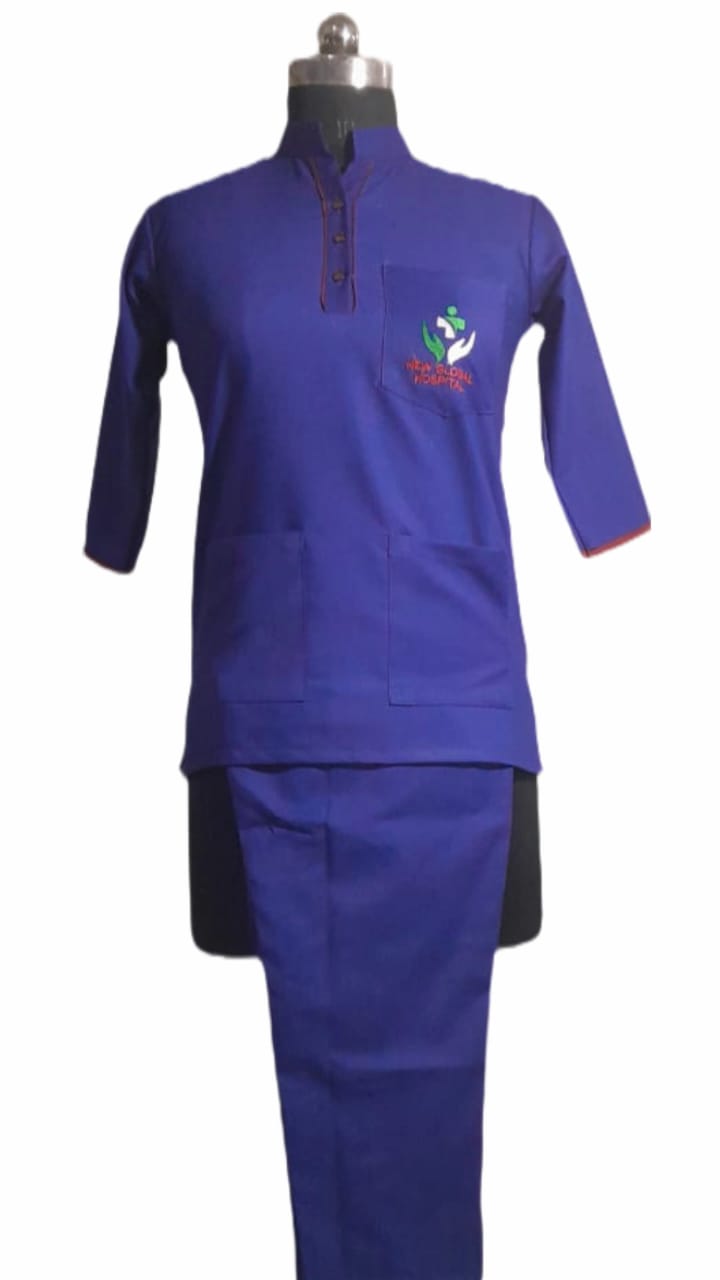 Uniforms Shirting (Poly Cotton, Unisex, S–XXL)