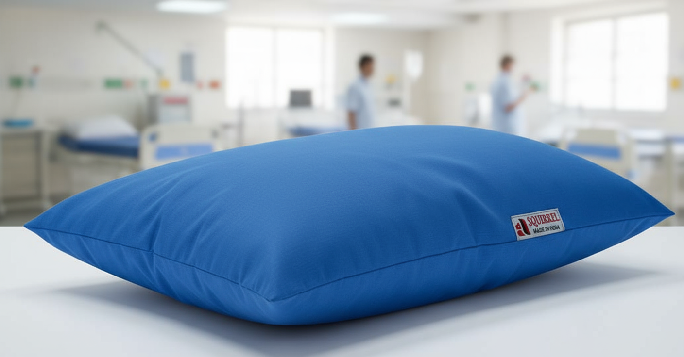 Pillow Cover (Cotton/Poly Blend, Standard Size)