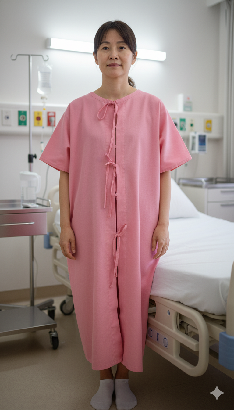Attendance Gown (Poly Cotton, Unisex, Free Size)