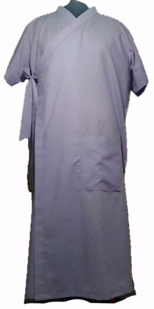Attendance Gown (Poly Cotton, Unisex, Free Size)