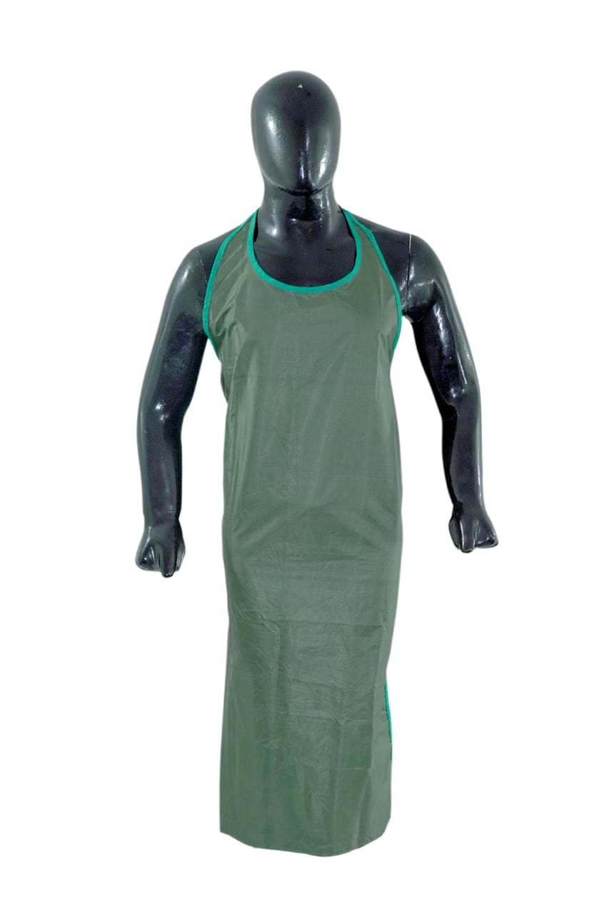 Taffeta Apron (Unisex, Free Size)