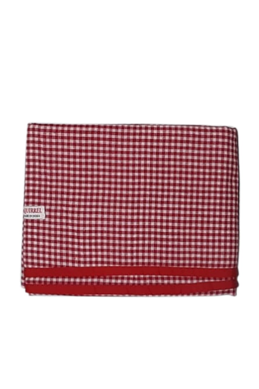 Bed Sheet Dohar with Piping (Poly, 150×235 cm)