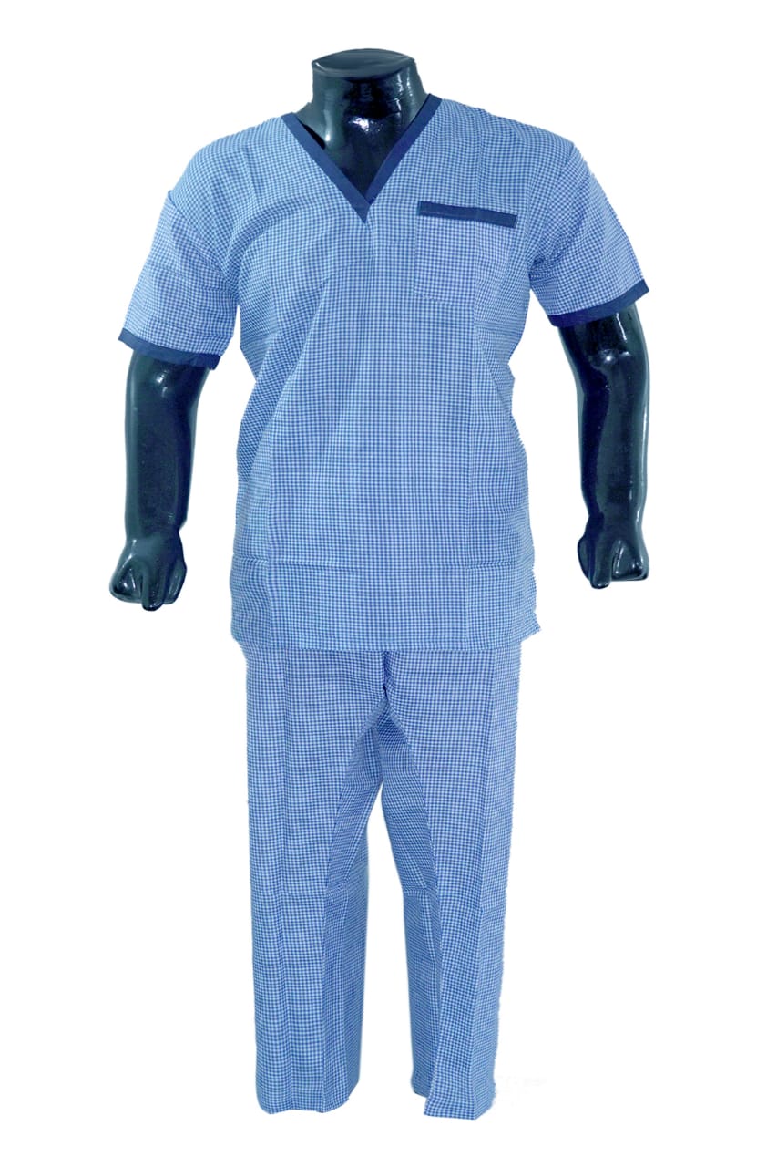 Patient Kurta Pyjama (Poly Cotton, Men)