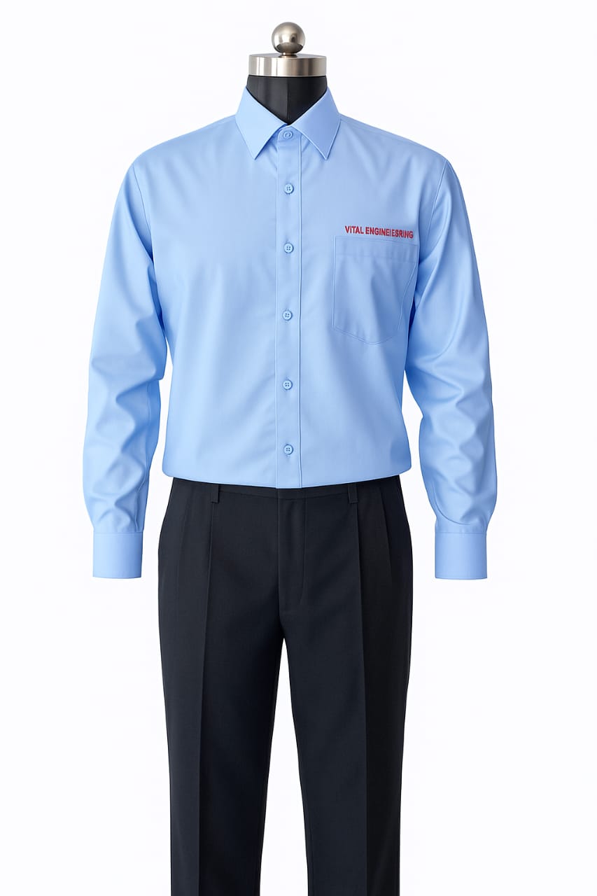 Pant & Shirt Set (Cotton/Poly, Unisex, All Sizes)