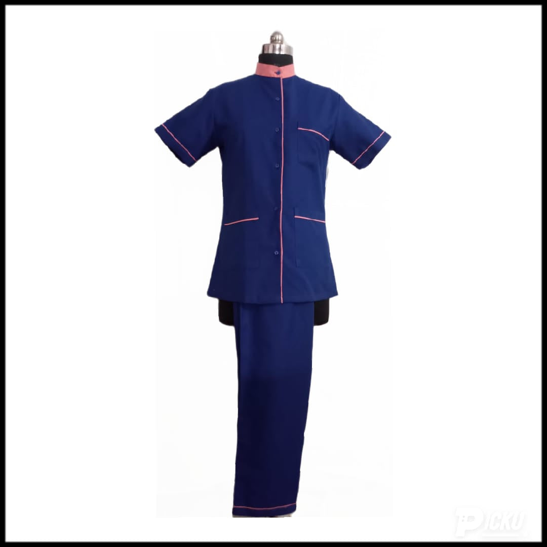 Staff Uniform (Cotton Blend, Unisex, S–XXL)