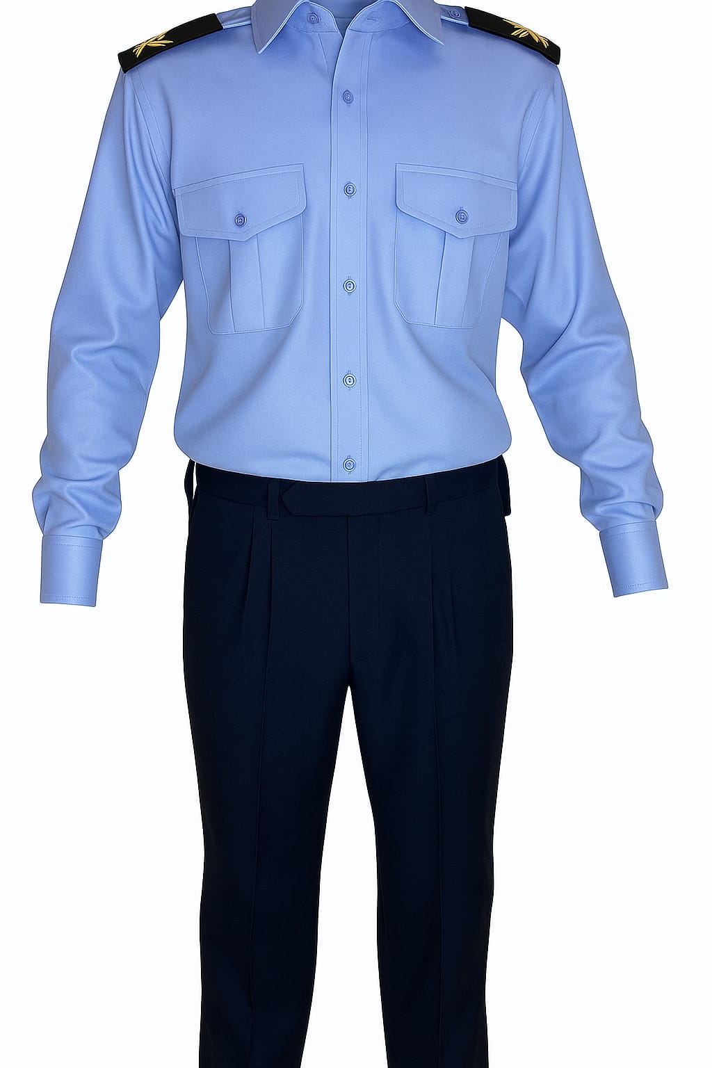 Security Uniform (Poly Cotton, Male, All Sizes)