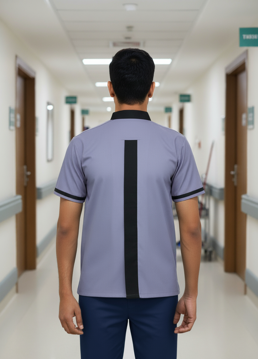 House Keeping Uniform (Poly Cotton, Men, All Sizes)