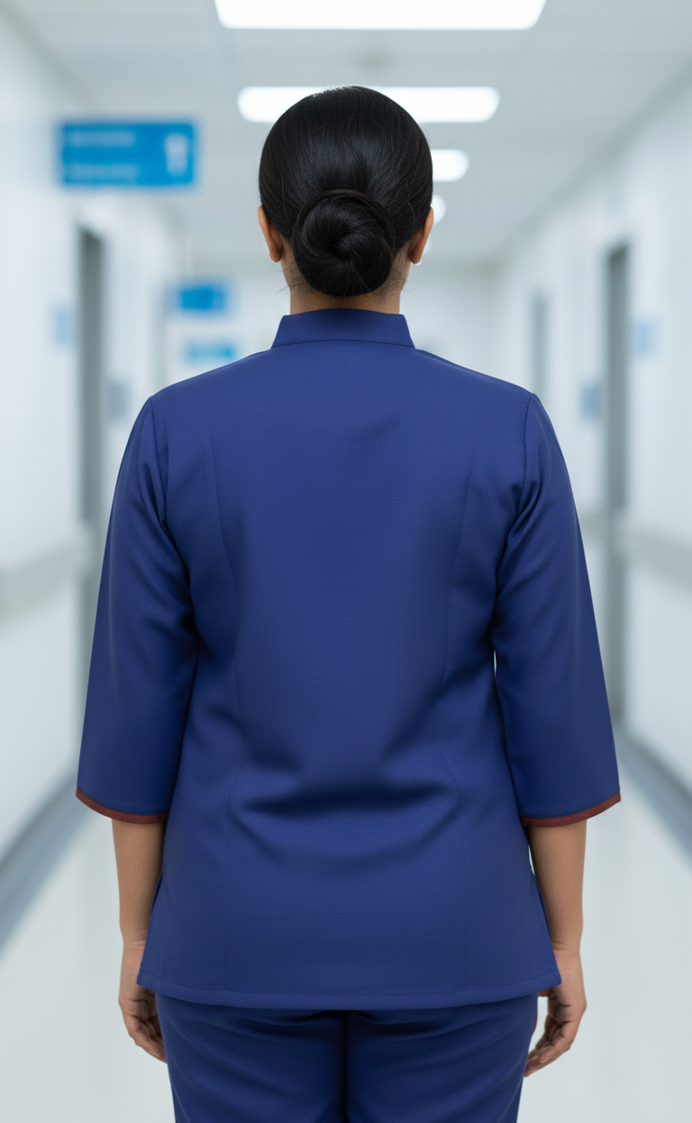 Uniforms Shirting (Poly Cotton, Unisex, S–XXL)