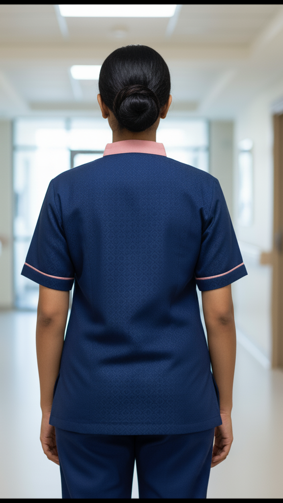 Staff Uniform (Cotton Blend, Unisex, S–XXL)