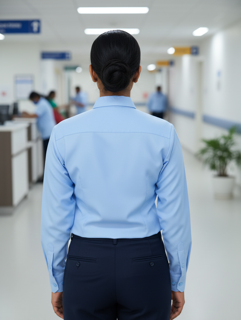 Pant & Shirt Set (Cotton/Poly, Unisex, All Sizes)