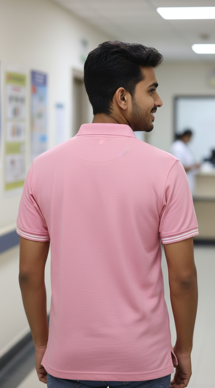 T-shirt Polo (Matty Cotton, Unisex, S–XL)