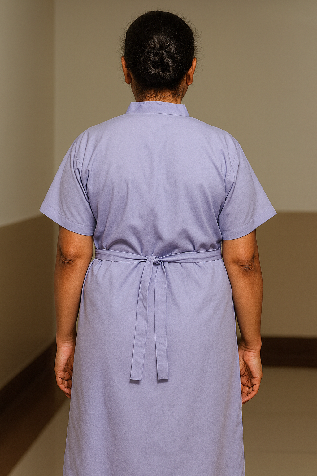 Attendance Gown (Poly Cotton, Unisex, Free Size)