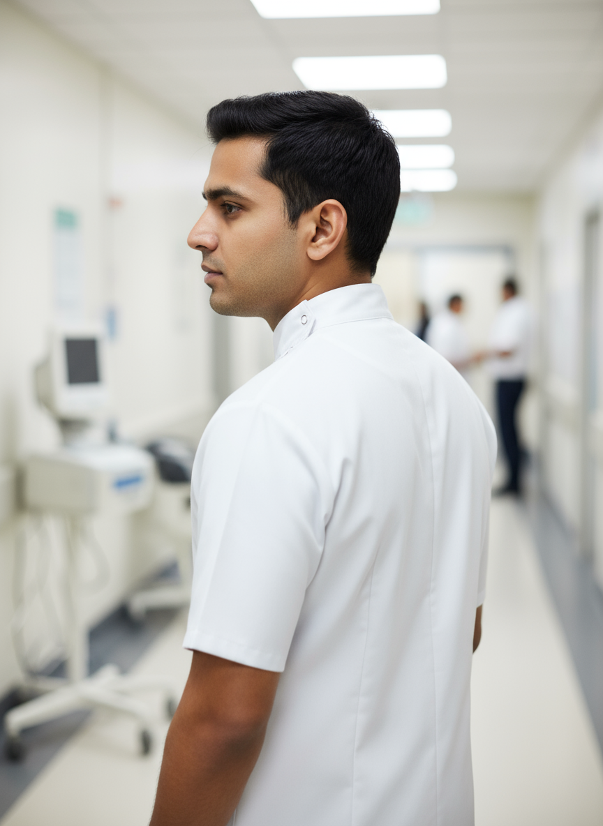 Apron Blouson (Poly Cotton, Unisex)