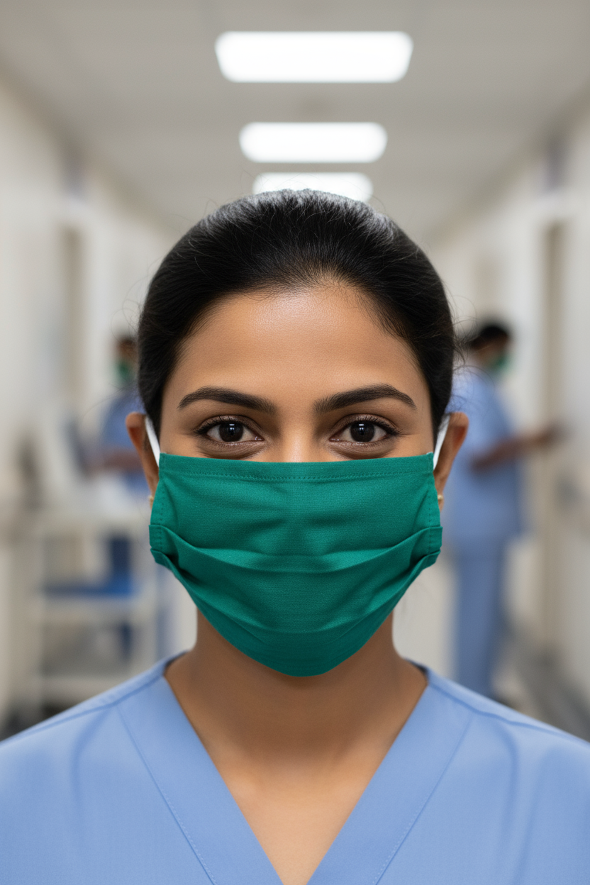 Surgical Mask (Cotton, Washable, Unisex)