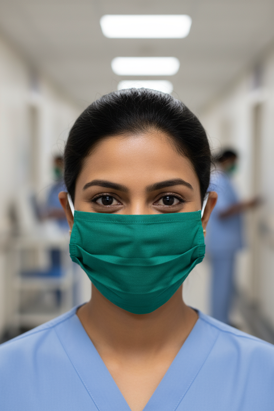 Surgical Mask (Cotton, Washable, Unisex)