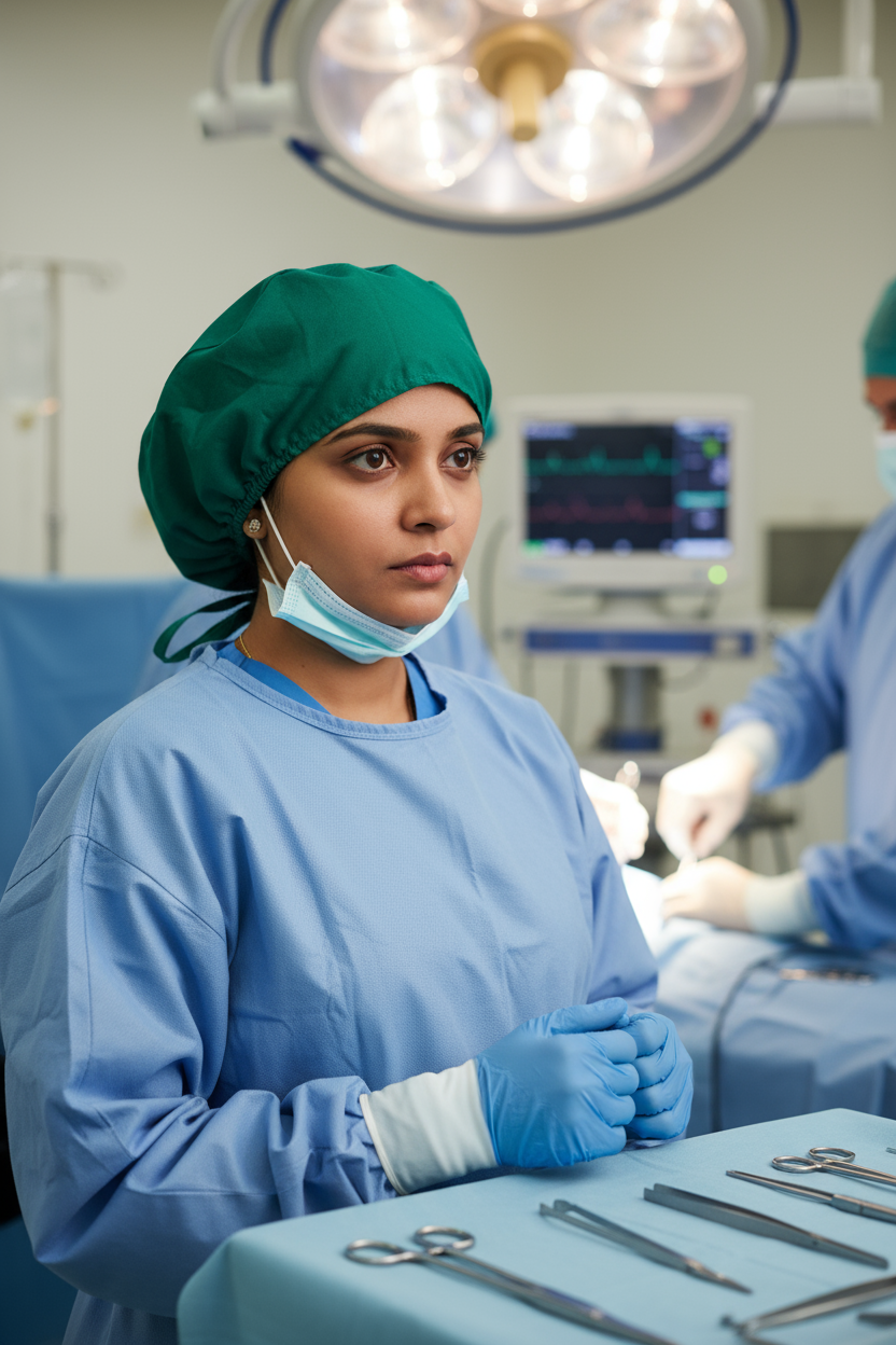 Surgical Cap (Cotton, Unisex)