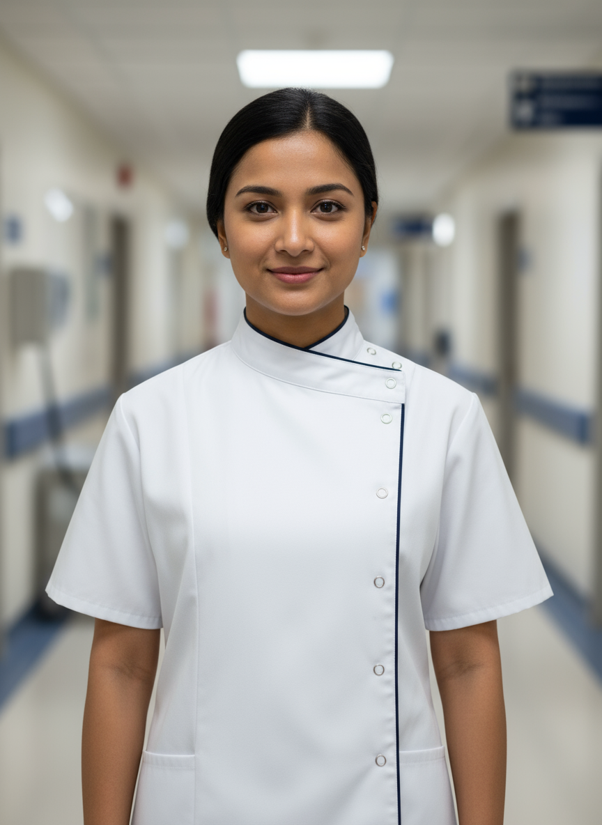 Apron Blouson (Poly Cotton, Unisex)