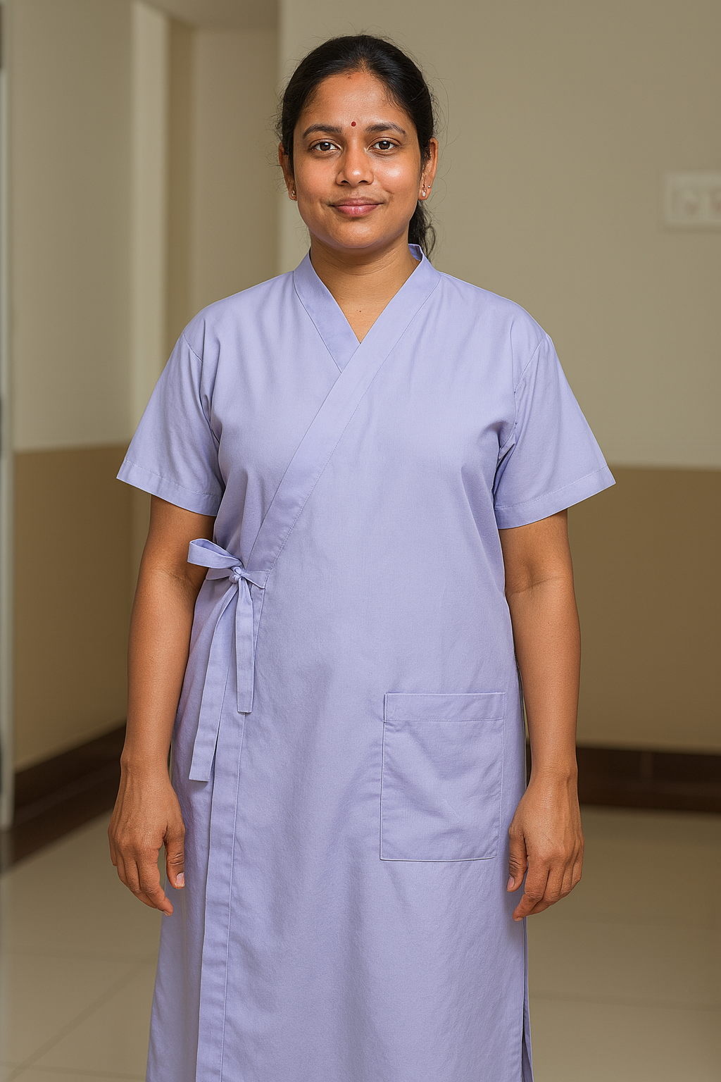 Attendance Gown (Poly Cotton, Unisex, Free Size)