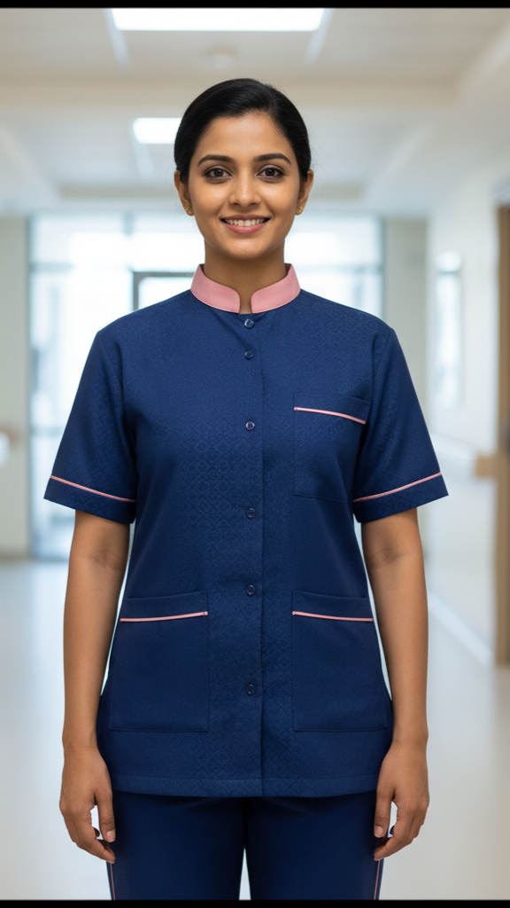 Staff Uniform (Cotton Blend, Unisex, S–XXL)