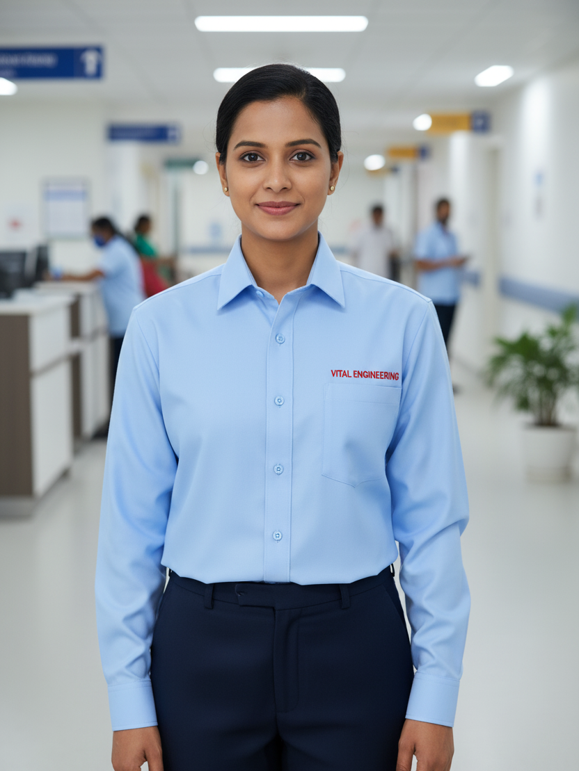 Pant & Shirt Set (Cotton/Poly, Unisex, All Sizes)