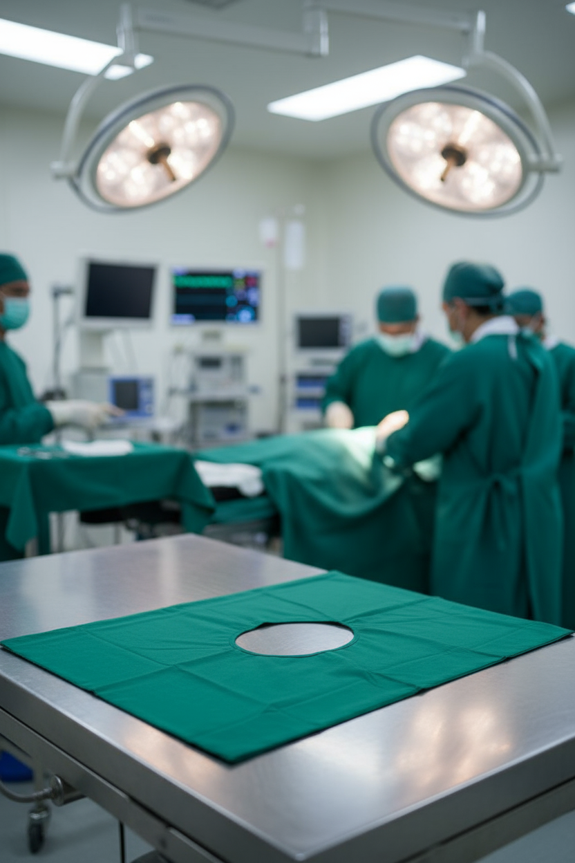 Cut Sheet (Cotton, 100×150 cm, Plain)