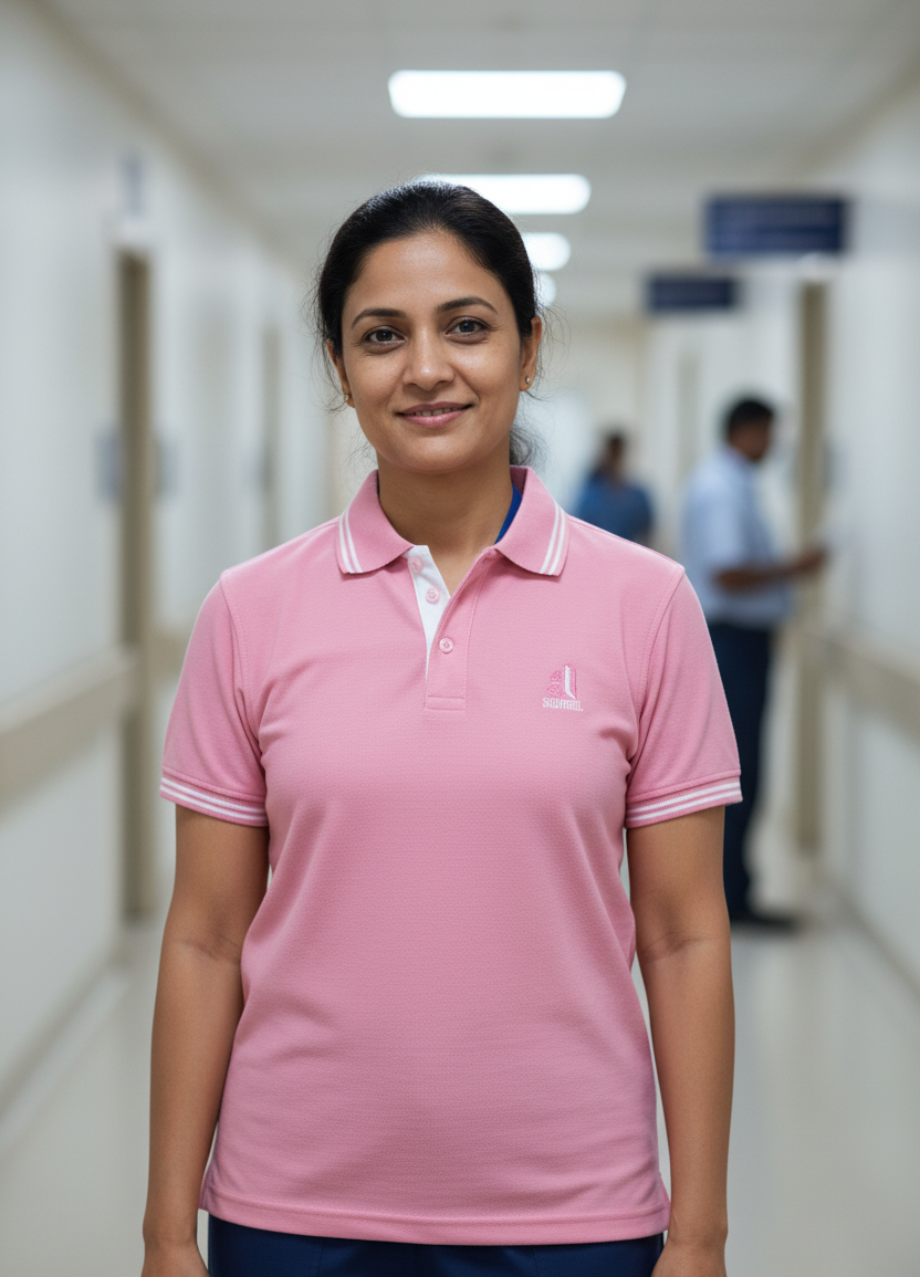 T-shirt Polo (Matty Cotton, Unisex, S–XL)