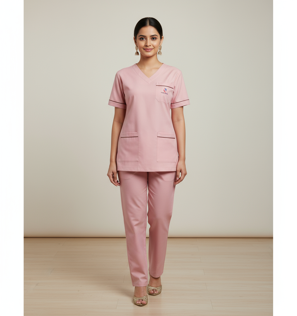 Staff Uniform (Cotton Blend, Unisex, S–XXL)