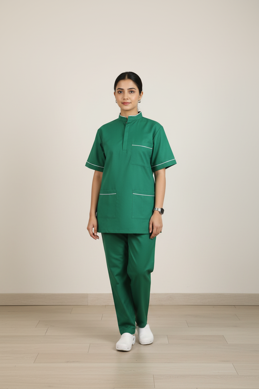 Staff Uniform (Cotton Blend, Unisex, S–XXL)