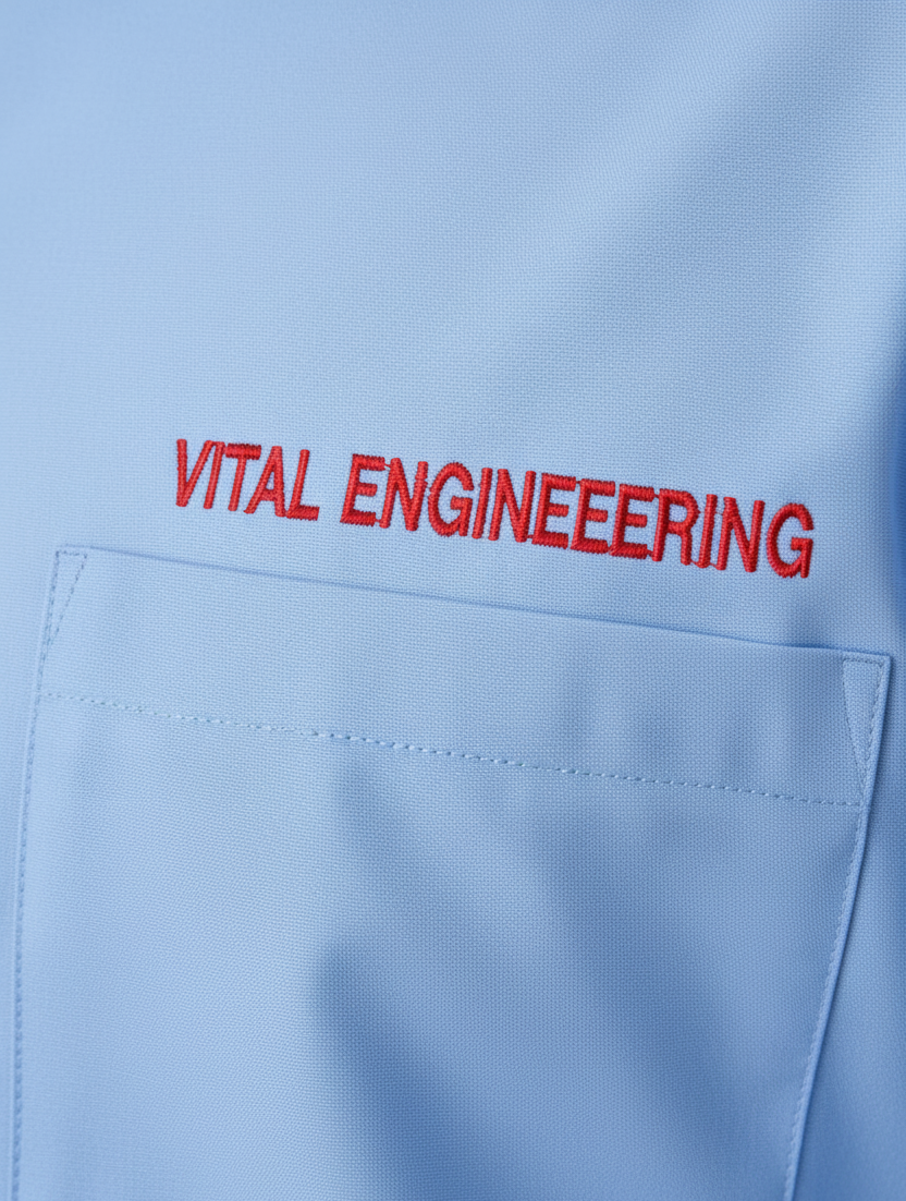 Pant & Shirt Set (Cotton/Poly, Unisex, All Sizes)