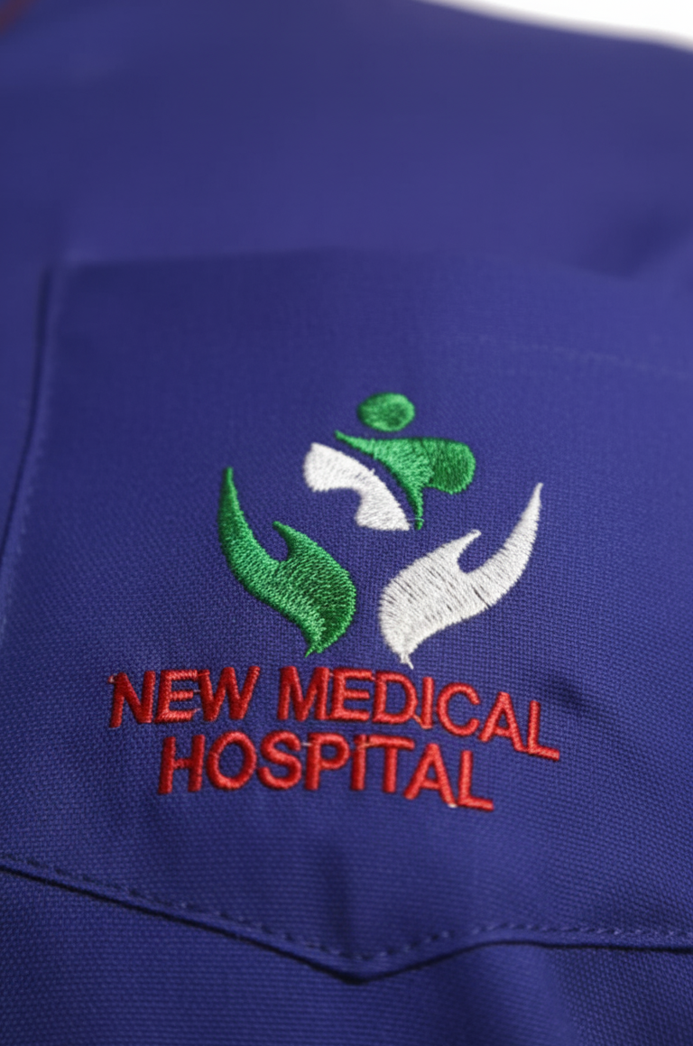 Uniforms Shirting (Poly Cotton, Unisex, S–XXL)