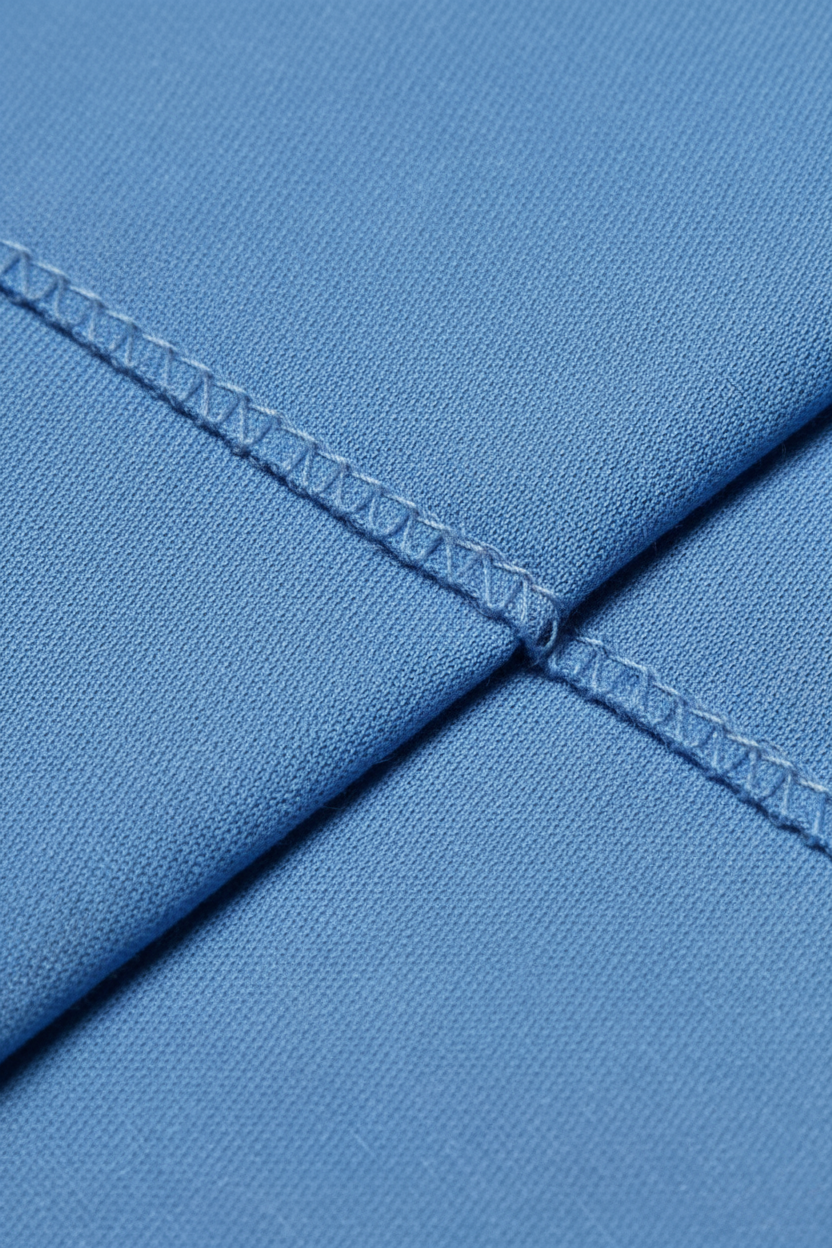 Poly Bed Sheet with Elastic Grip & Pillow Cover (Polyester, 3×6 ft)