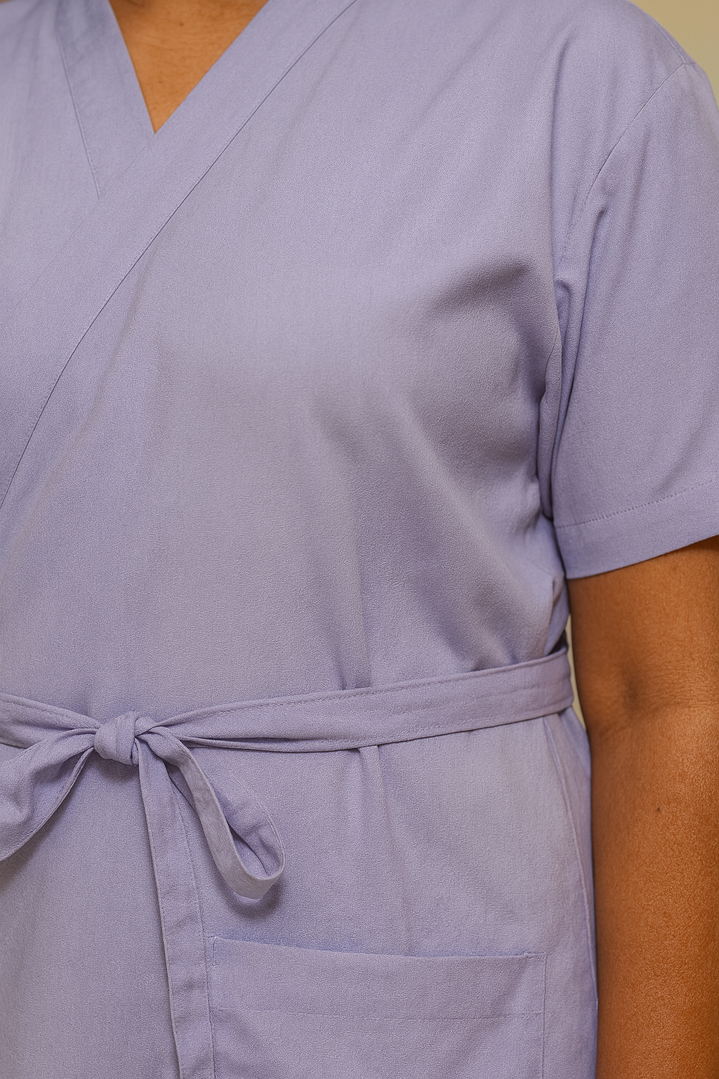 Attendance Gown (Poly Cotton, Unisex, Free Size)