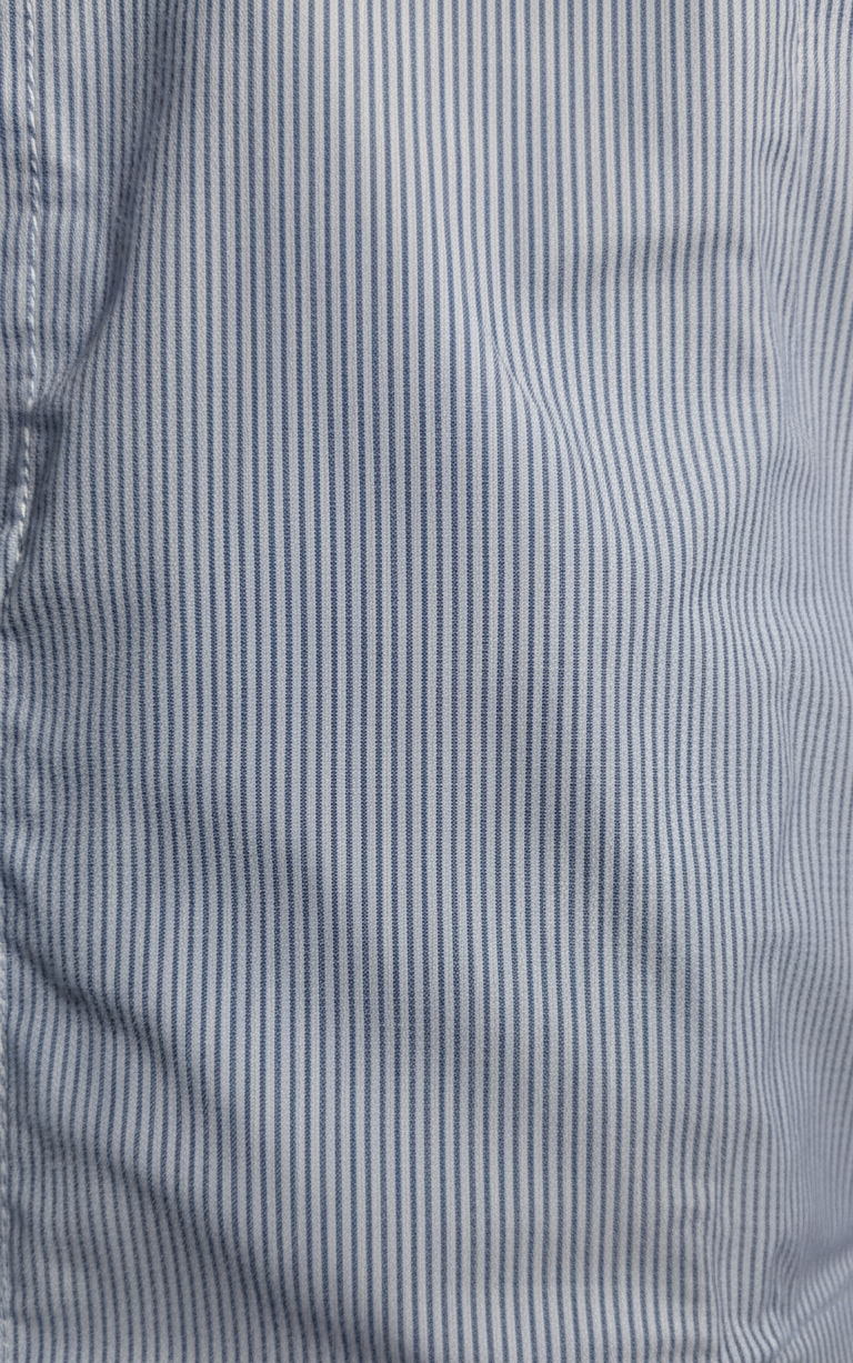 Patient Kurta Pyjama (Stripe, Poly Cotton, Male, Free Size)