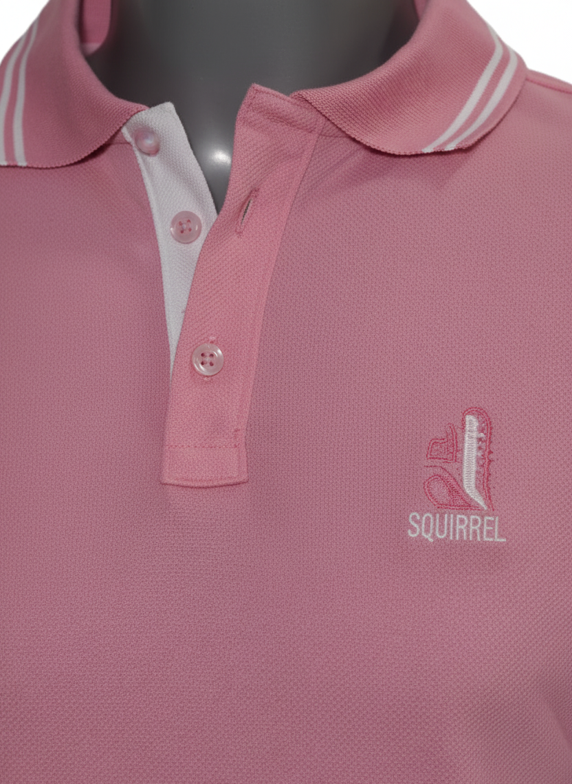 T-shirt Polo (Matty Cotton, Unisex, S–XL)